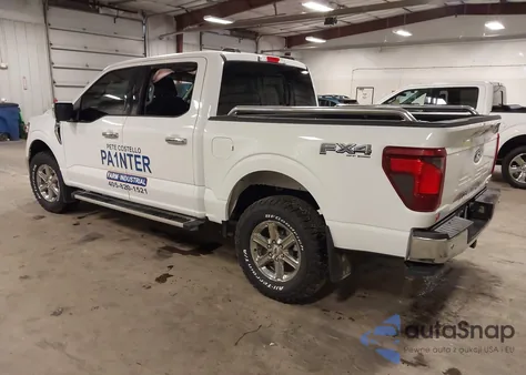 2024 Ford F-150 Xlt z USA, uszkodzony, nr VIN 1FTFW3L84RKE63305